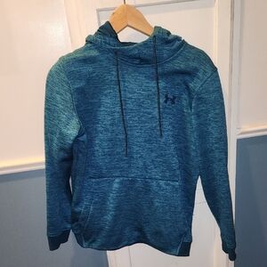 Under Armour Men's Teal Hoodie Sweater